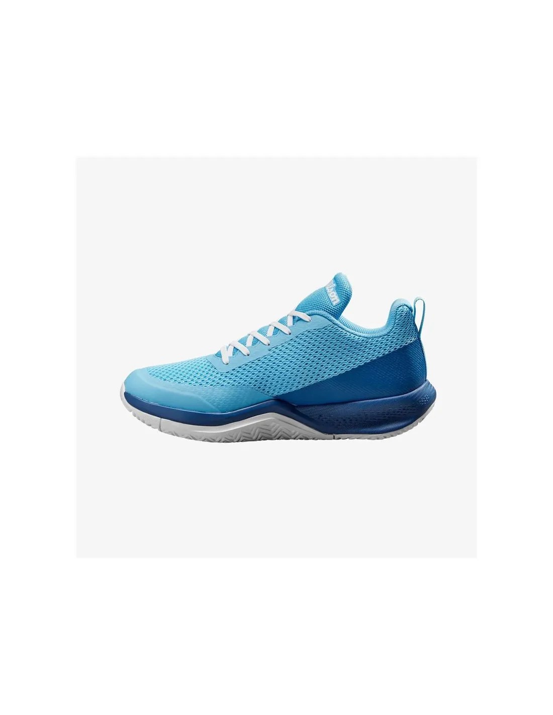 Zapatillas de Tenis Wilson Rush Pro Lite Bonnie Mujer Azul/Blanco
