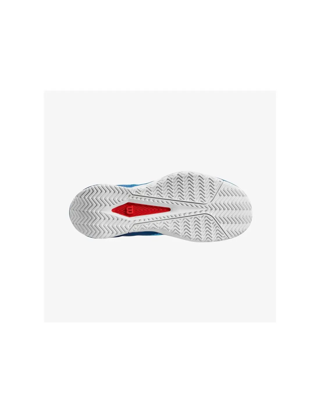 Zapatillas de Tenis Wilson Rush Pro Lite Bonnie Mujer Azul/Blanco