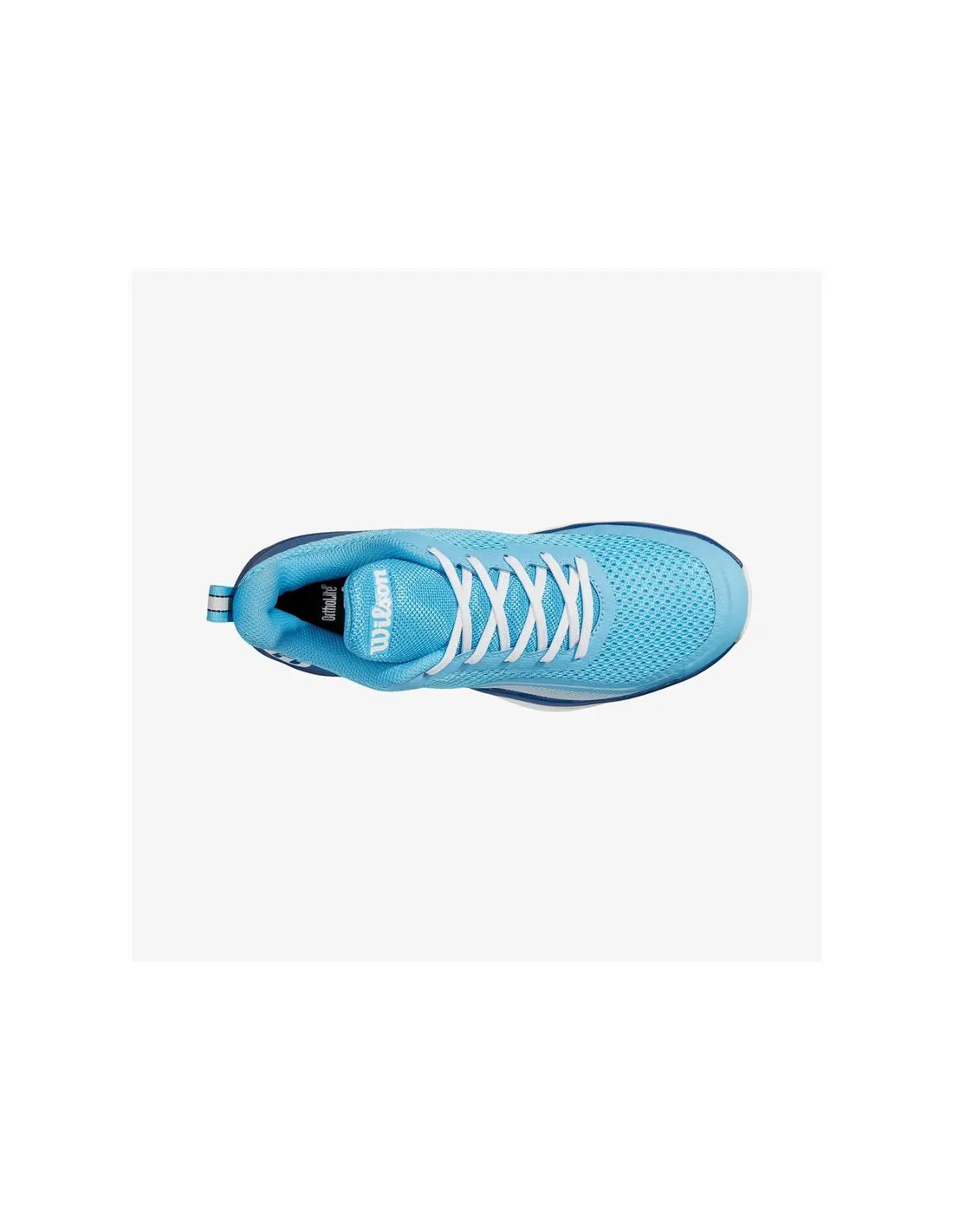 Zapatillas de Tenis Wilson Rush Pro Lite Bonnie Mujer Azul/Blanco
