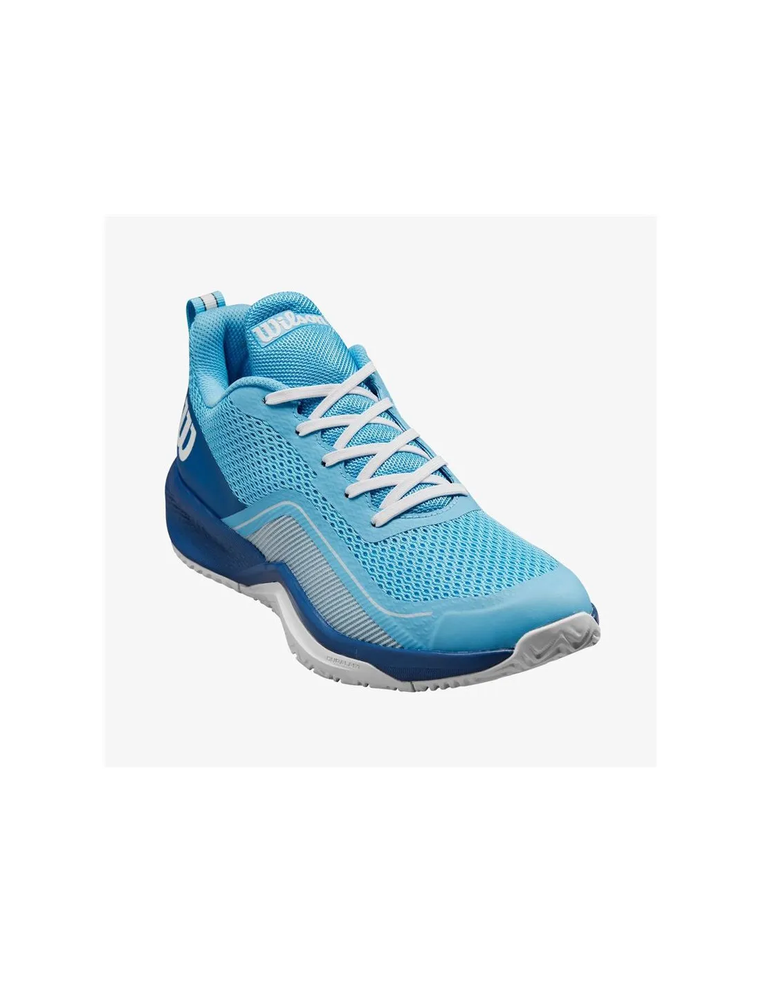 Zapatillas de Tenis Wilson Rush Pro Lite Bonnie Mujer Azul/Blanco