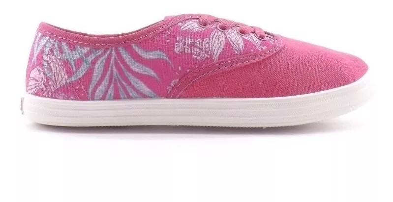 Zapatillas Deli Nauticas Tela Lona Mujer Cordon 358 Parg