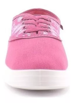 Zapatillas Deli Nauticas Tela Lona Mujer Cordon 358 Parg