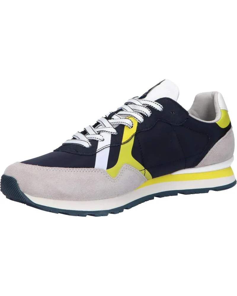 Zapatillas deporte de Hombre PEPE JEANS PMS30923 BRIT MAN PRINT SS23 595NAVY