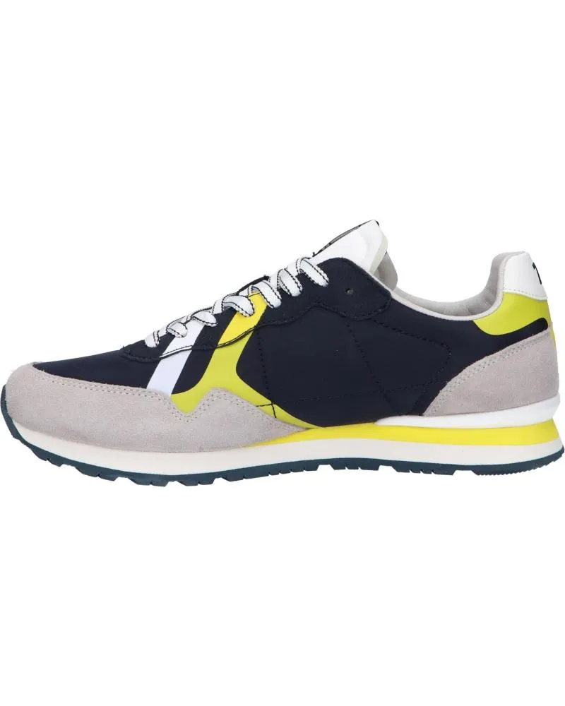 Zapatillas deporte de Hombre PEPE JEANS PMS30923 BRIT MAN PRINT SS23 595NAVY
