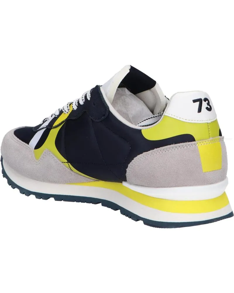 Zapatillas deporte de Hombre PEPE JEANS PMS30923 BRIT MAN PRINT SS23 595NAVY