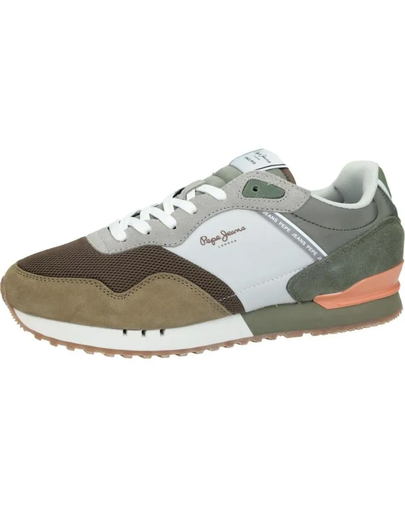 Zapatillas deporte de Hombre PEPE JEANS PMS40003 MARRóN