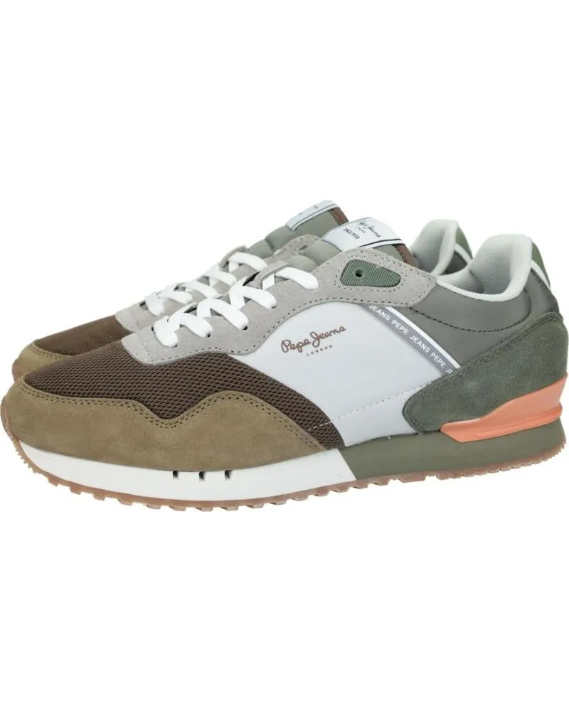Zapatillas deporte de Hombre PEPE JEANS PMS40003 MARRóN