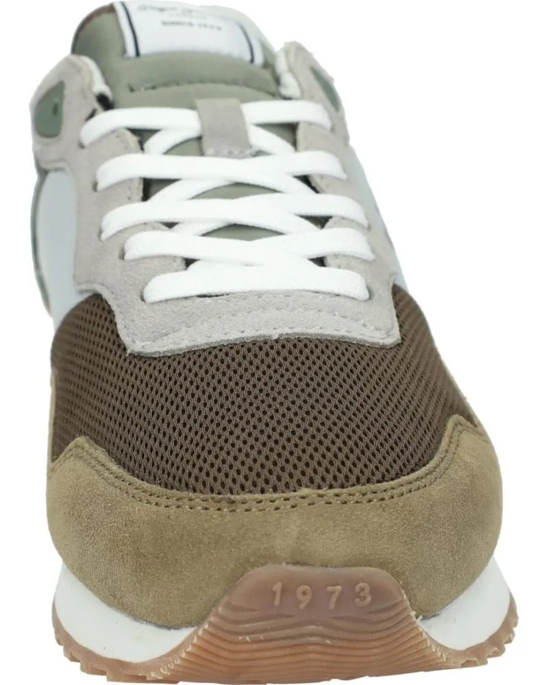 Zapatillas deporte de Hombre PEPE JEANS PMS40003 MARRóN