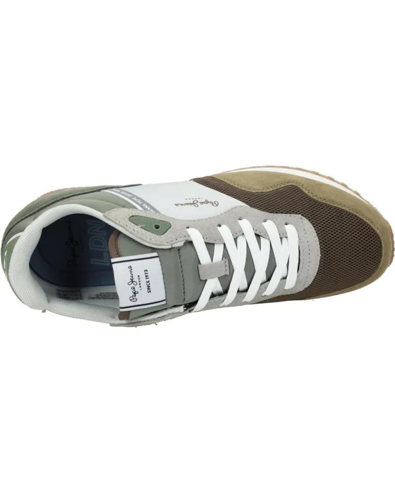 Zapatillas deporte de Hombre PEPE JEANS PMS40003 MARRóN