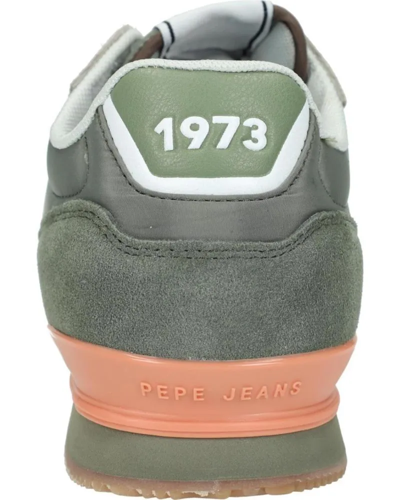 Zapatillas deporte de Hombre PEPE JEANS PMS40003 MARRóN