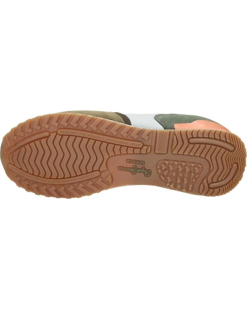 Zapatillas deporte de Hombre PEPE JEANS PMS40003 MARRóN