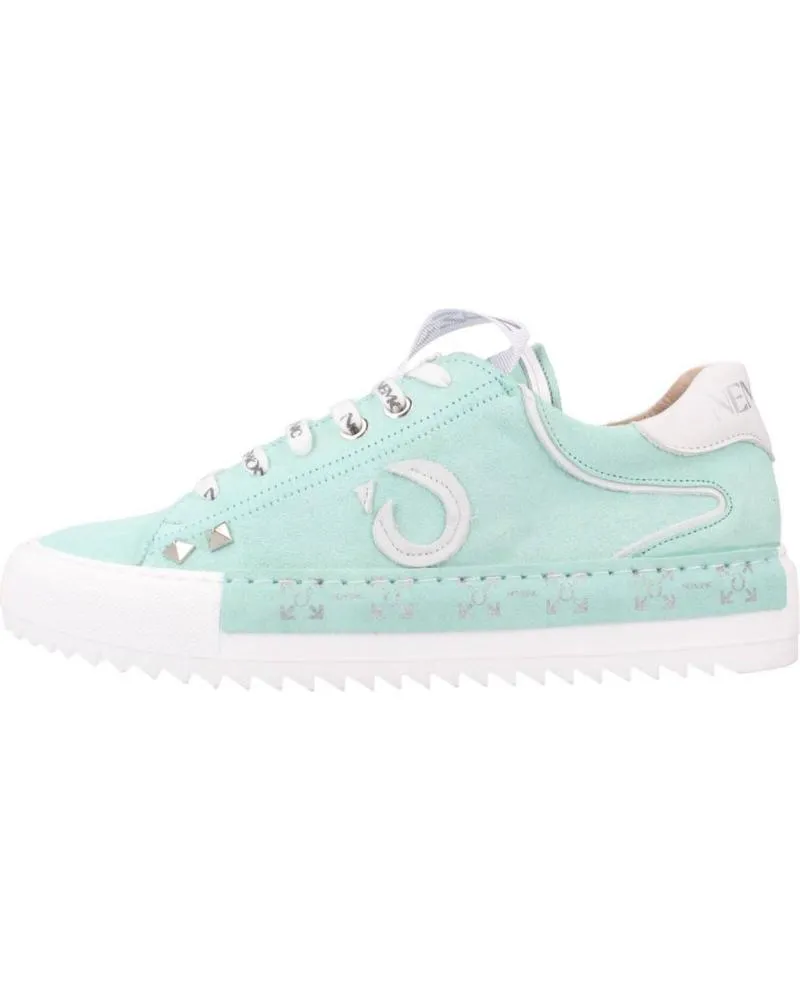 Zapatillas deporte de Mujer NEMONIC 2249N AZUL