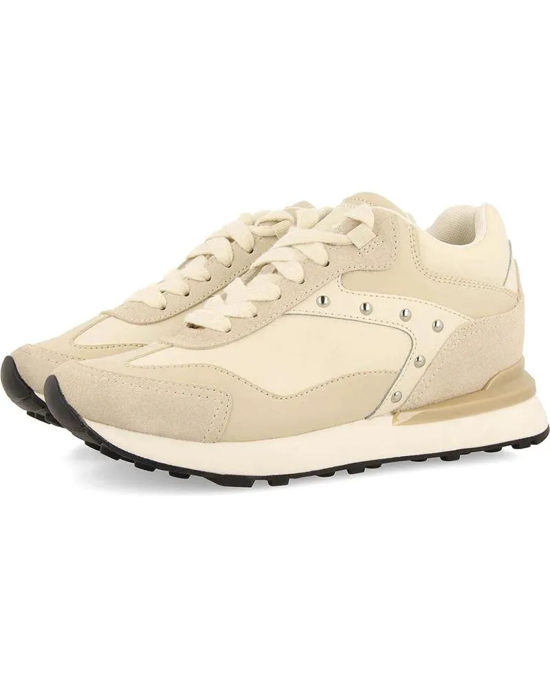 Zapatillas deporte GIOSEPPO  de Mujer SNEAKERS CON TACHUELAS BRANDON 73982  OFFWHITE