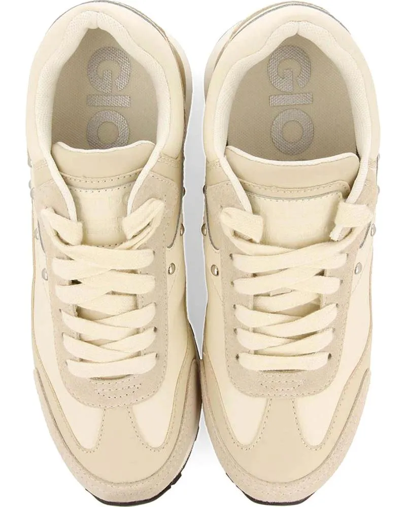 Zapatillas deporte GIOSEPPO  de Mujer SNEAKERS CON TACHUELAS BRANDON 73982  OFFWHITE