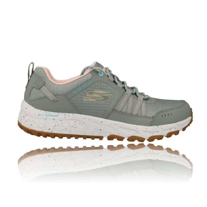 ZAPATILLAS DEPORTIVAS SENDERISMO PARA MUJER DE SKECHERS 180061 ESCAPE PLAN  ENDLESS PURSUIT