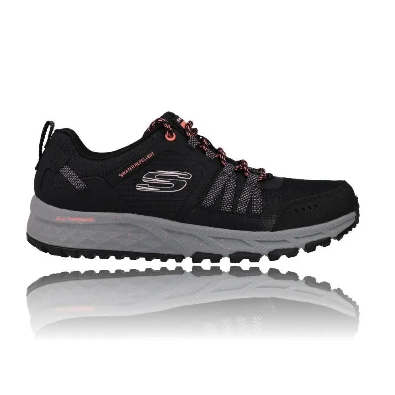 ZAPATILLAS DEPORTIVAS SENDERISMO PARA MUJER DE SKECHERS 180061 ESCAPE PLAN  ENDLESS PURSUIT