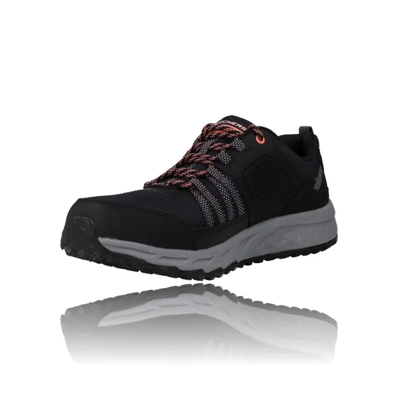 ZAPATILLAS DEPORTIVAS SENDERISMO PARA MUJER DE SKECHERS 180061 ESCAPE PLAN  ENDLESS PURSUIT