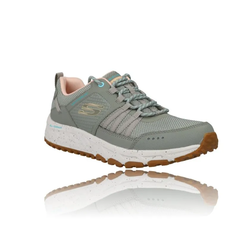 ZAPATILLAS DEPORTIVAS SENDERISMO PARA MUJER DE SKECHERS 180061 ESCAPE PLAN  ENDLESS PURSUIT