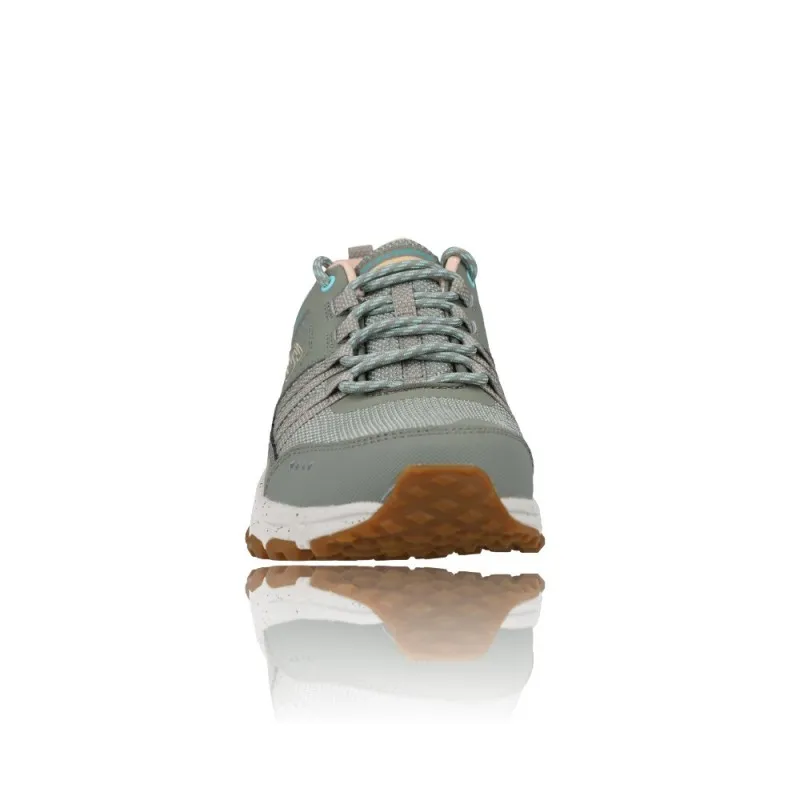 ZAPATILLAS DEPORTIVAS SENDERISMO PARA MUJER DE SKECHERS 180061 ESCAPE PLAN  ENDLESS PURSUIT