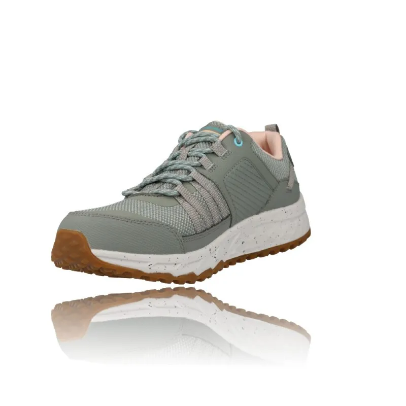 ZAPATILLAS DEPORTIVAS SENDERISMO PARA MUJER DE SKECHERS 180061 ESCAPE PLAN  ENDLESS PURSUIT