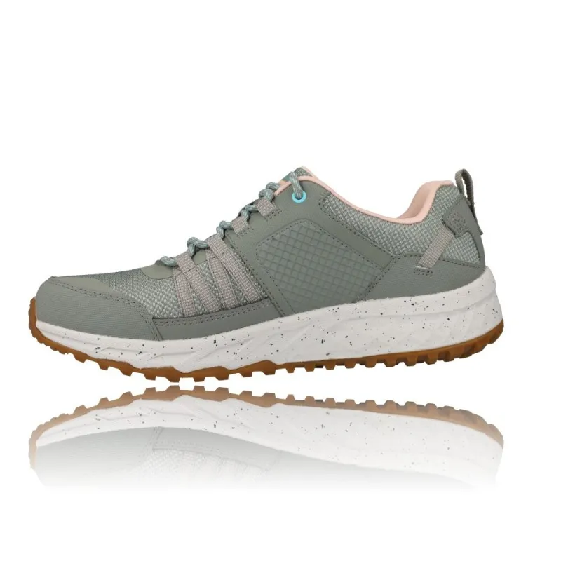 ZAPATILLAS DEPORTIVAS SENDERISMO PARA MUJER DE SKECHERS 180061 ESCAPE PLAN  ENDLESS PURSUIT