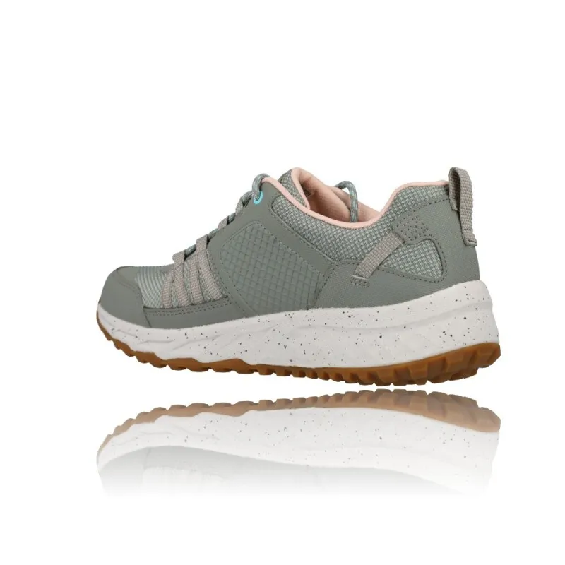 ZAPATILLAS DEPORTIVAS SENDERISMO PARA MUJER DE SKECHERS 180061 ESCAPE PLAN  ENDLESS PURSUIT