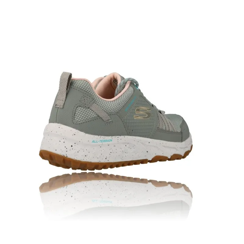ZAPATILLAS DEPORTIVAS SENDERISMO PARA MUJER DE SKECHERS 180061 ESCAPE PLAN  ENDLESS PURSUIT