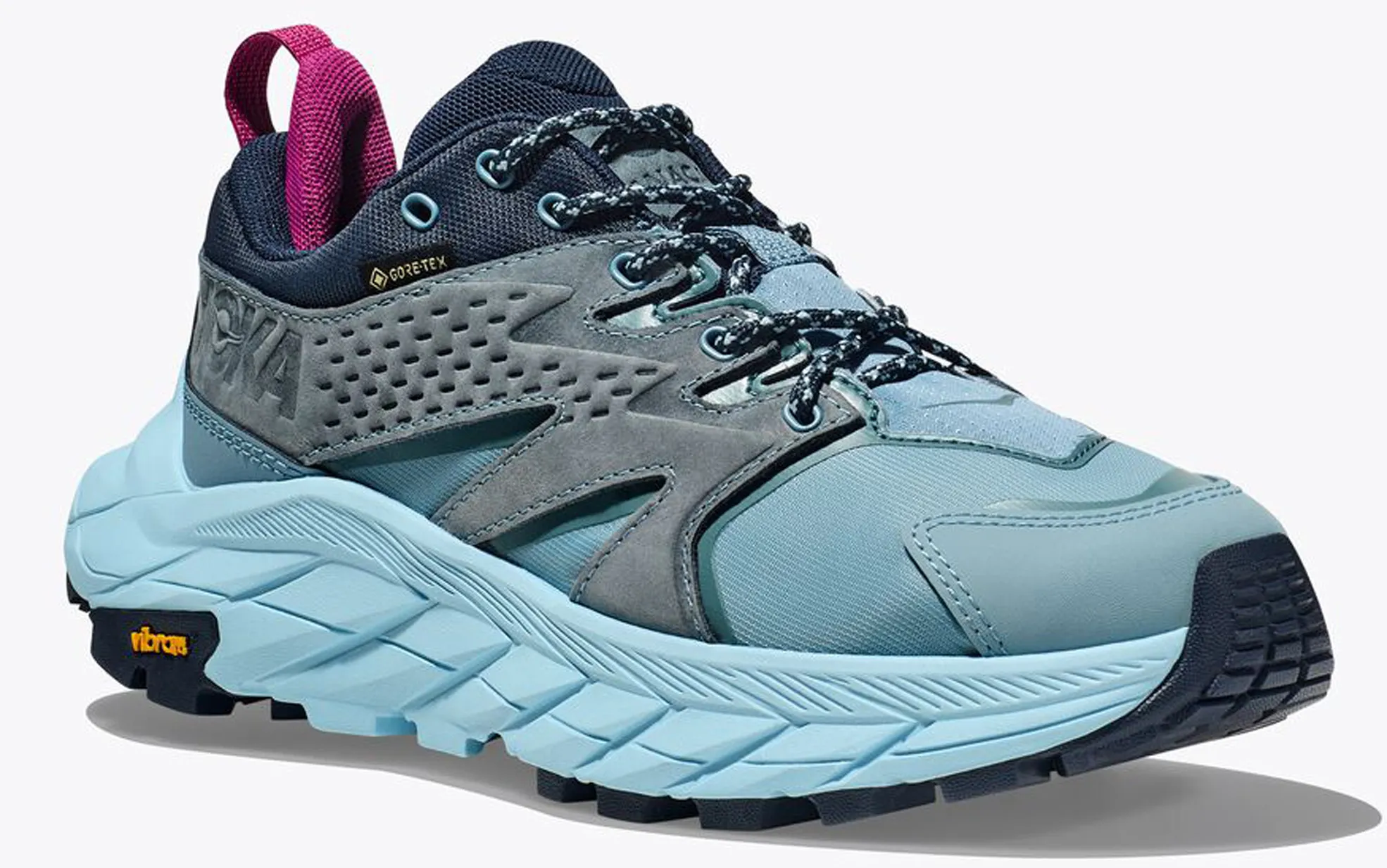 Zapatillas Hoka Anacapa Low GTX W Azul