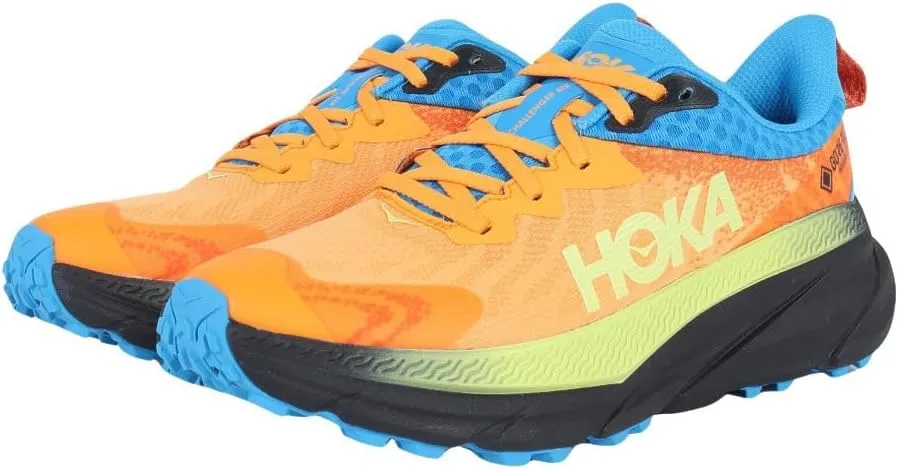 Zapatillas Hoka Challenger ATR 7 GTX Naranja/Azul/Negro