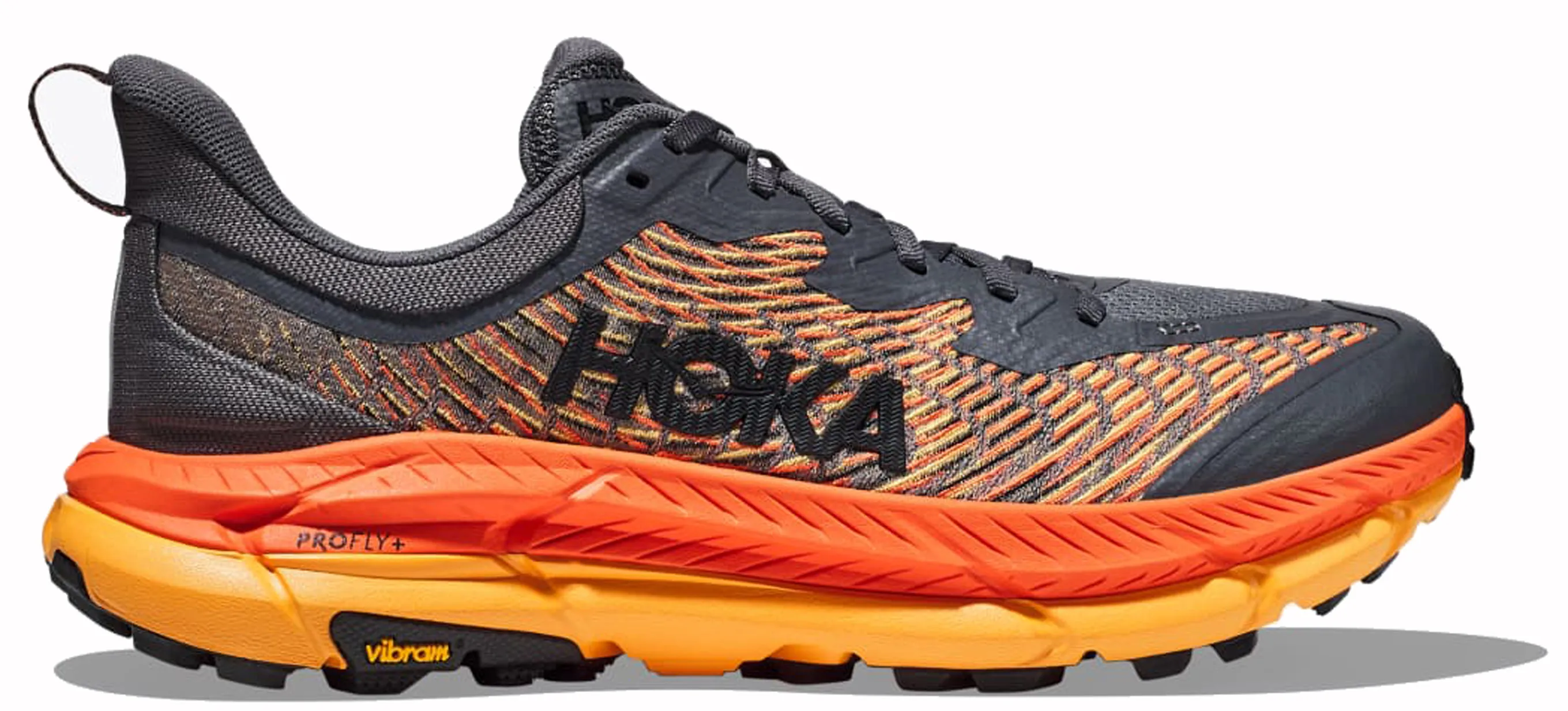 Zapatillas Hoka Mafate Speed 4 Gris/Naranja