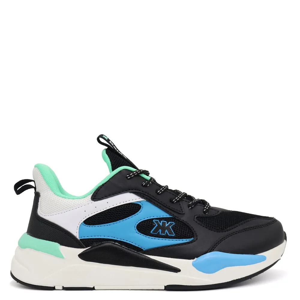 Zapatillas Hombre Urbanas Kaida Solanos Negro