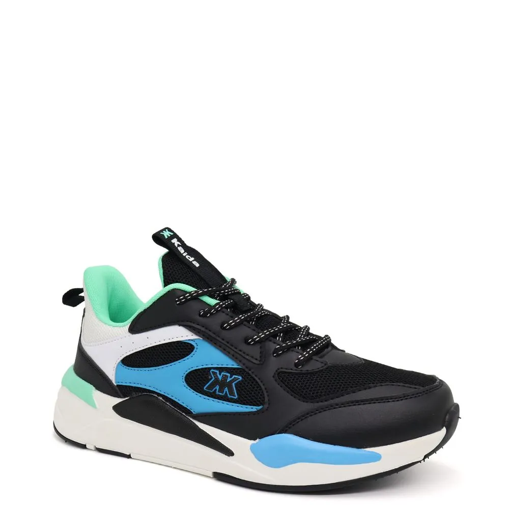 Zapatillas Hombre Urbanas Kaida Solanos Negro