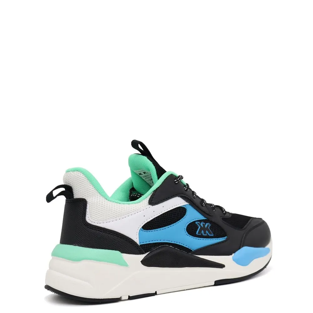 Zapatillas Hombre Urbanas Kaida Solanos Negro