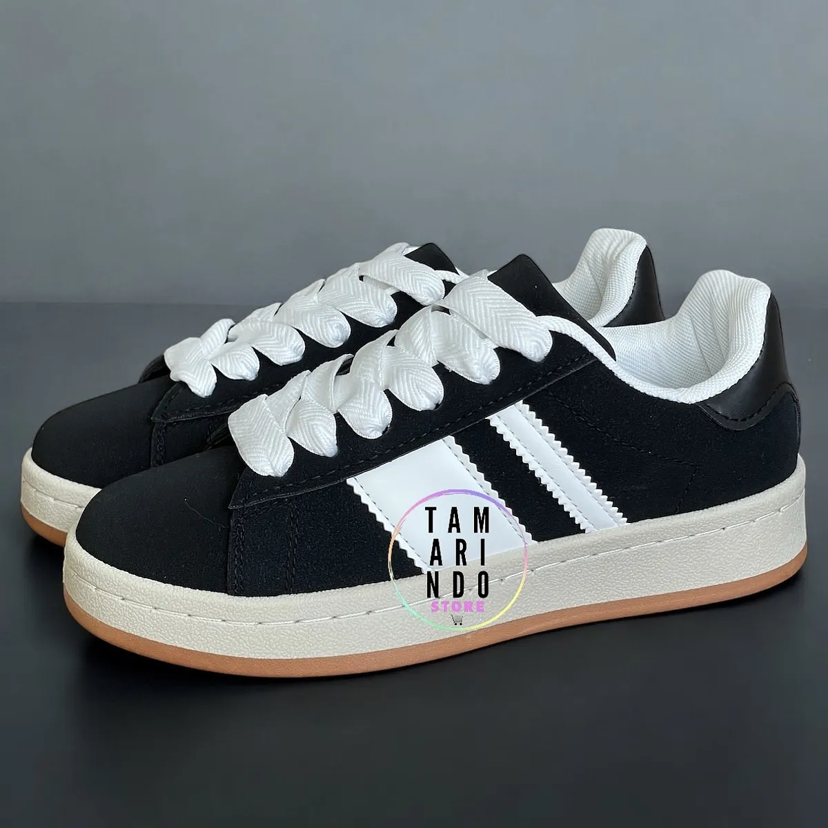 ZAPATILLAS NEGRO 2448