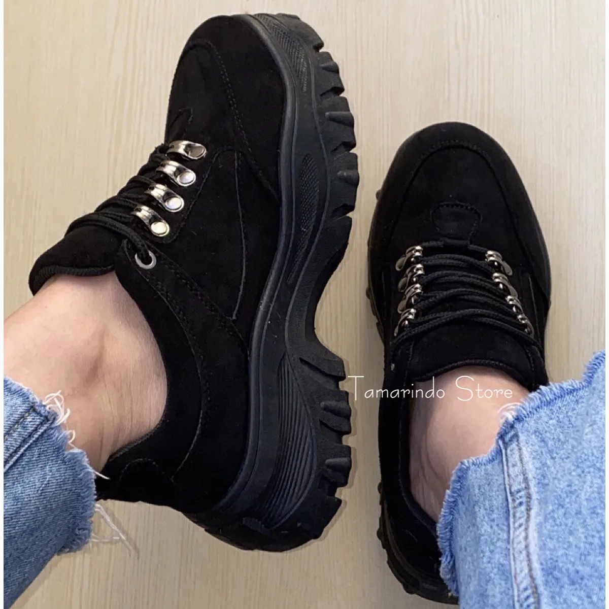 Zapatillas negro 919