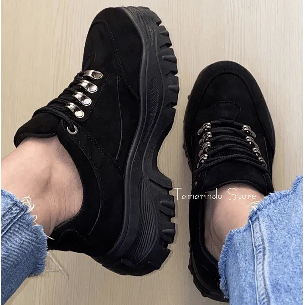 Zapatillas negro 919