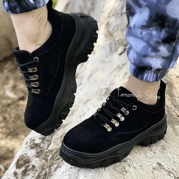 Zapatillas negro 919