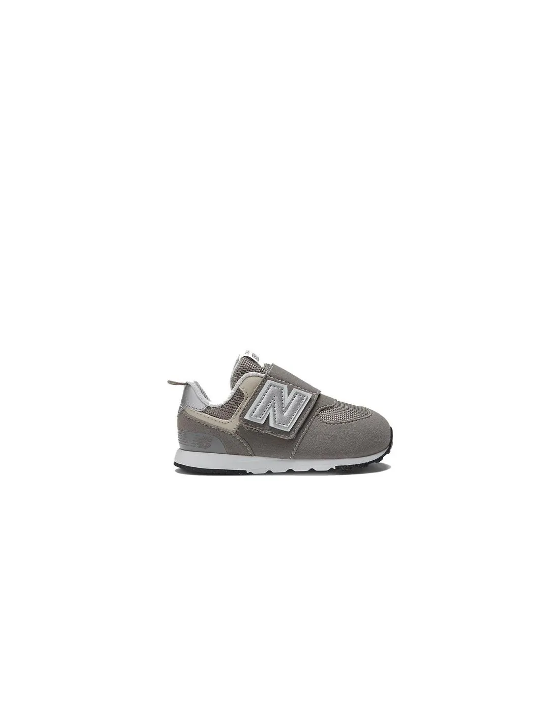 ZAPATILLAS NEW BALANCE 574 NEWB HOOK & LOOP GRIS BEBéS