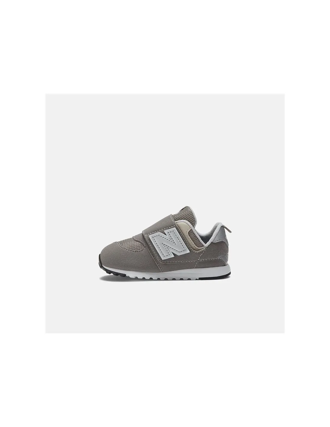 ZAPATILLAS NEW BALANCE 574 NEWB HOOK & LOOP GRIS BEBéS