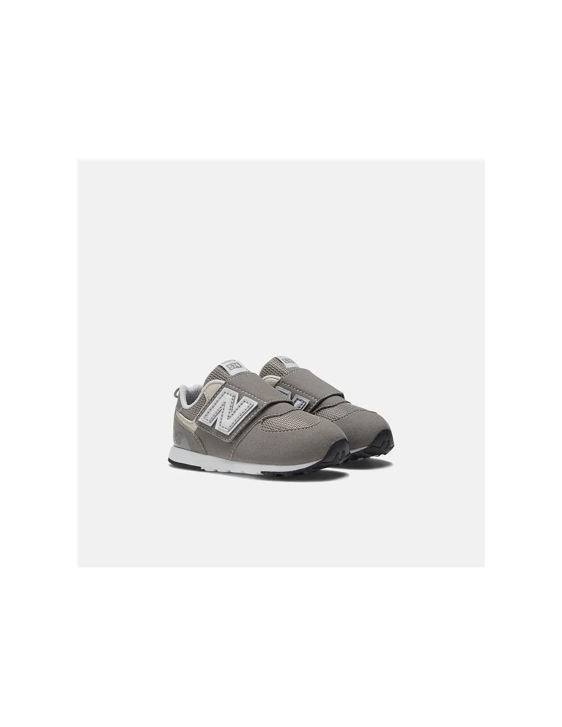 ZAPATILLAS NEW BALANCE 574 NEWB HOOK & LOOP GRIS BEBéS