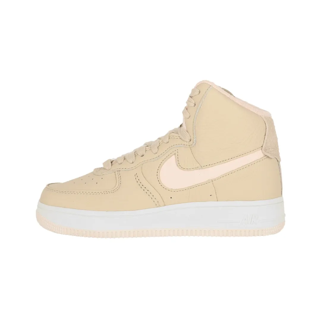 Zapatillas Nike Mujer Air Force 1 High Sculpt Sanddrift/Light Soft Pink