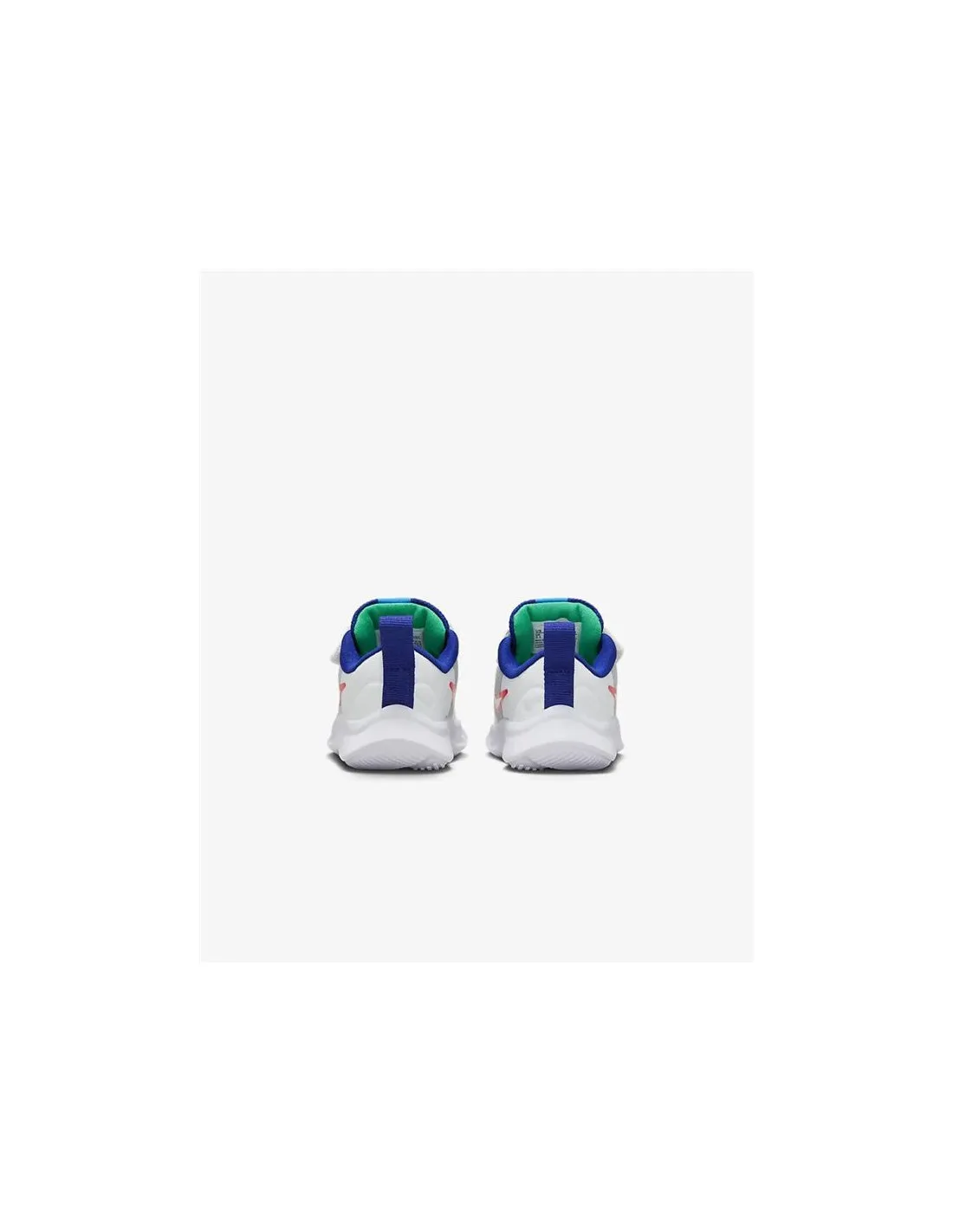 Zapatillas Nike Star Runner 3 Bebé Plata Blanco Rojo