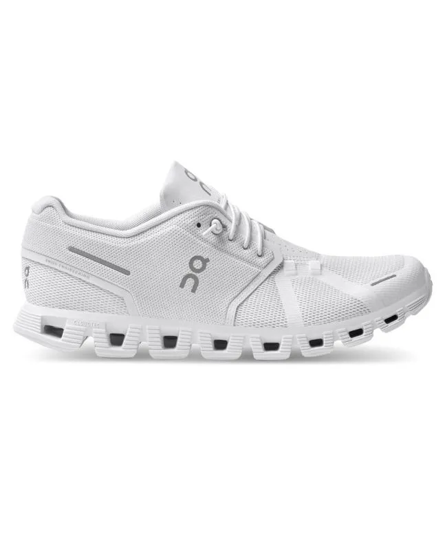Zapatillas On Running Cloud 5 M All White