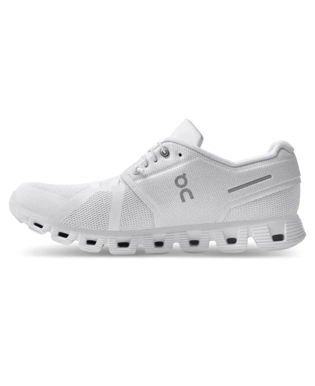 Zapatillas On Running Cloud 5 M All White