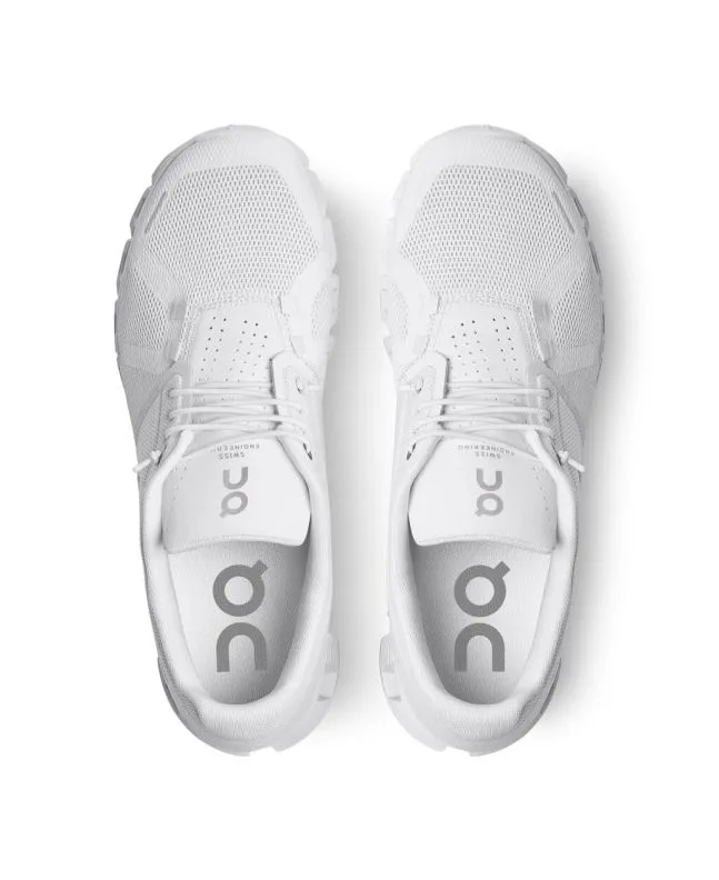 Zapatillas On Running Cloud 5 M All White