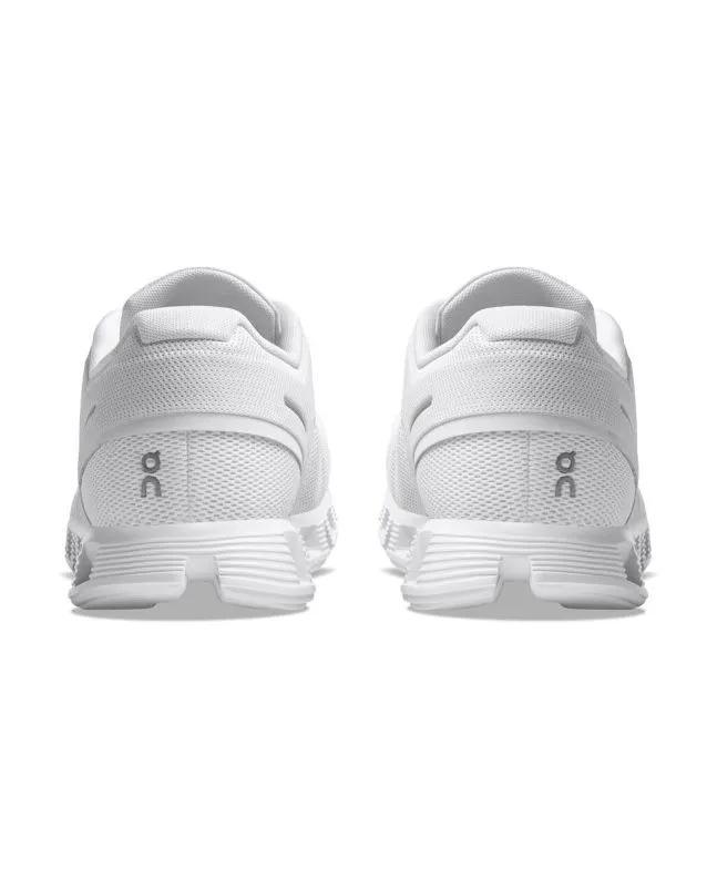 Zapatillas On Running Cloud 5 M All White