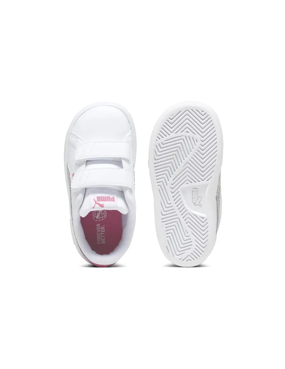 Zapatillas Puma Smash 3.0 L Sta Niña