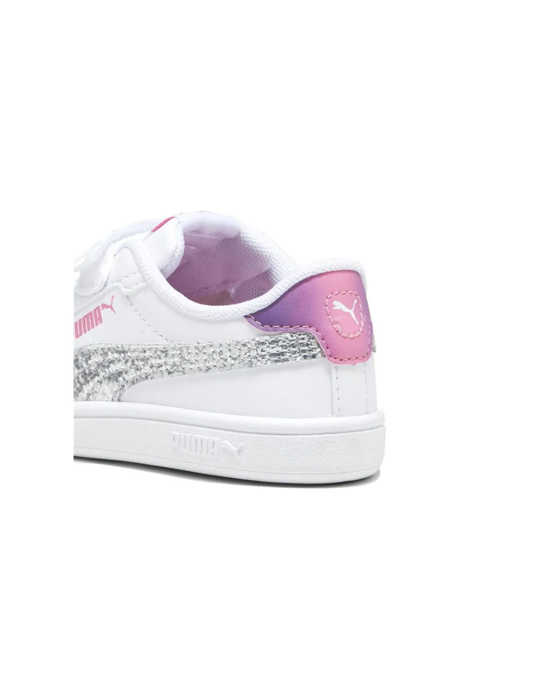 Zapatillas Puma Smash 3.0 L Sta Niña