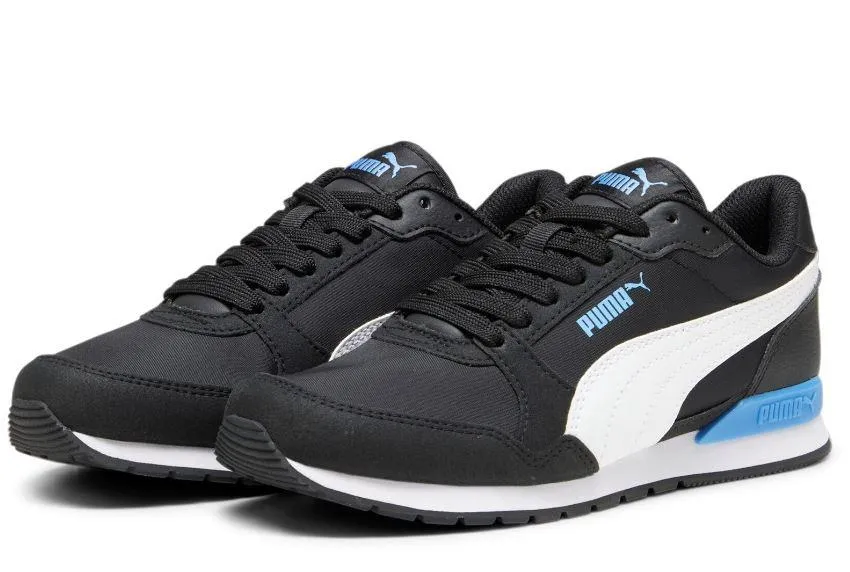 Zapatillas Puma ST Runner v3 NL Jr Negro/Azul