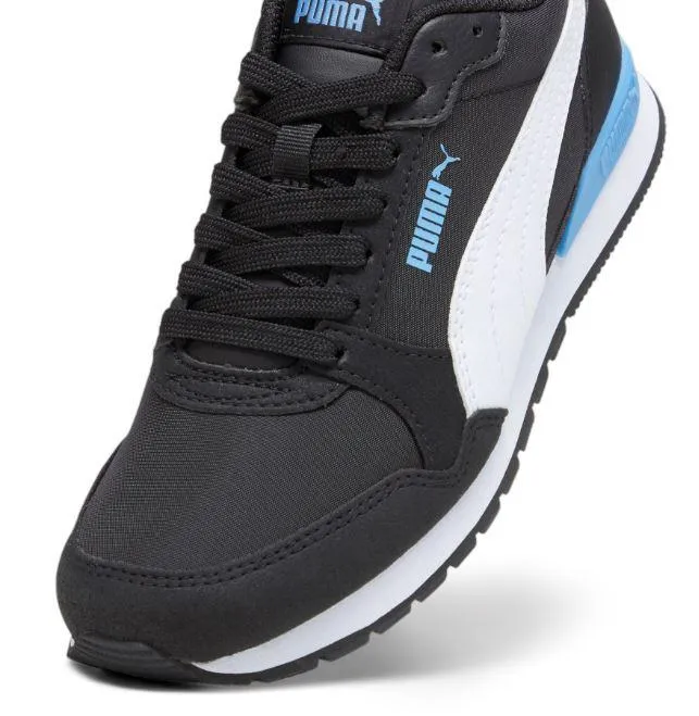Zapatillas Puma ST Runner v3 NL Jr Negro/Azul